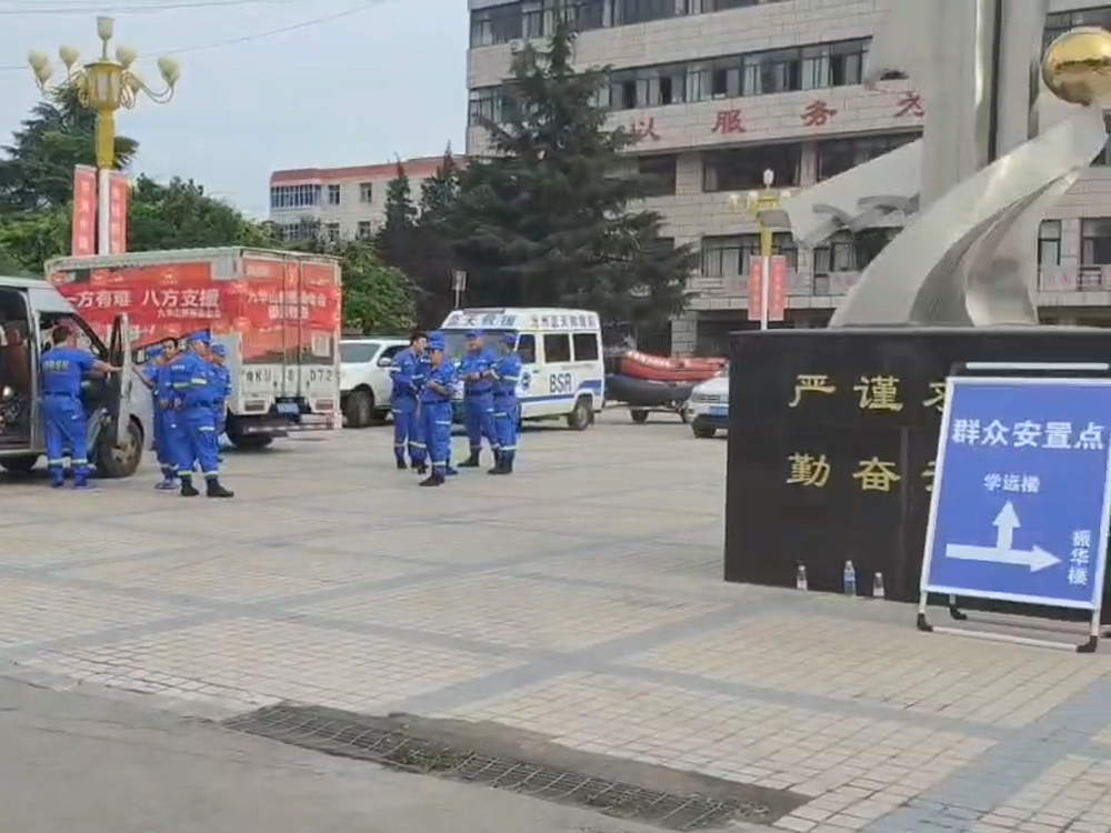 融柏恒流泵馳援涿州3